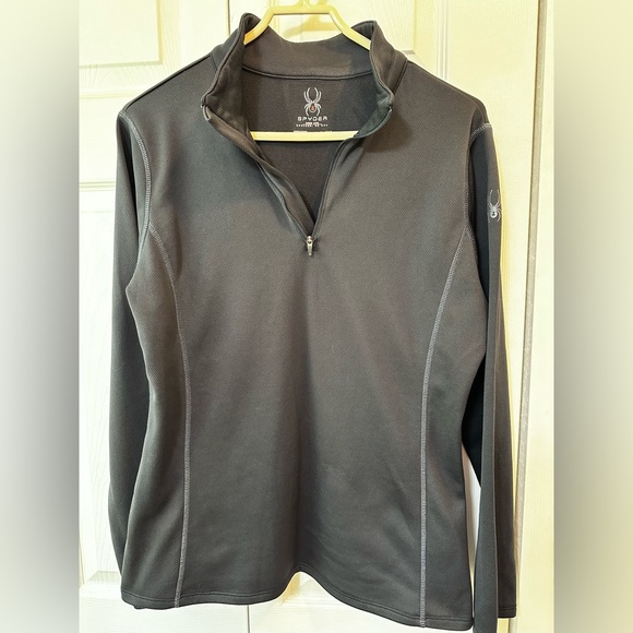 Spyder Tops Spyder Womans Black Active Top Poshmark